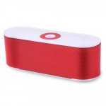 Wholesale Mega Bass Portable Bluetooth Speaker S207 (Red)